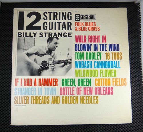 Billy strange 12 - ‎–,