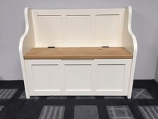 4 ft Monks Bench/Settle/Pew With Storage (MADE TO ANY SIZE)
