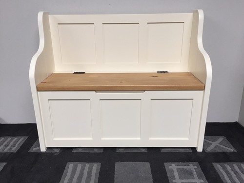 Monks bench settle pew - ft,