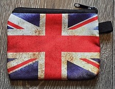 Union Jack UK Flag Coin Purse