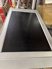 digital widescreen flat TV with remote 