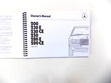 1984 mercedes 280ce 230ce 280