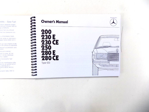 1984 mercedes 280ce - 230ce, 280