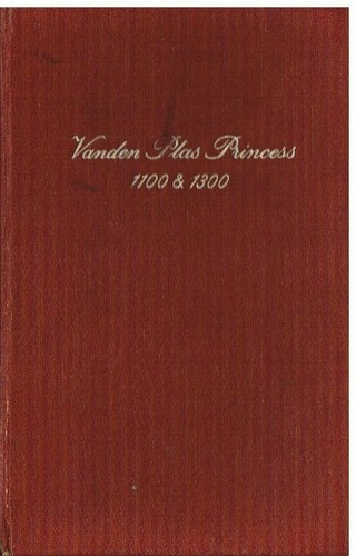 Vanden plas princess - princess, 1100