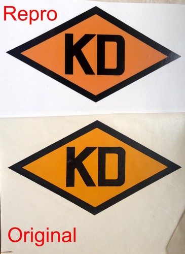 Sticker commander service - kd,
