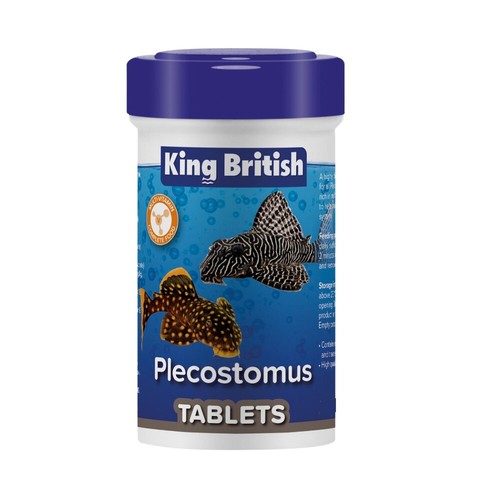 King british plecostomus - king,