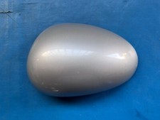 Rover 25/45/SW MG ZR/ZS Left Side Wing Mirror Backing (MNX Platinum Silver)