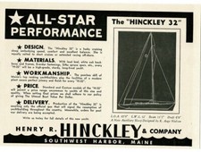 1945 HINCKLEY 32' sloop