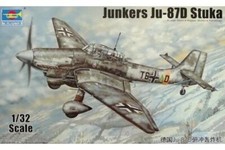 Trumpeter 03217 1:32nd scale Junkers Ju-87D Stuka