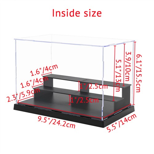 Acrylic display case - case, box
