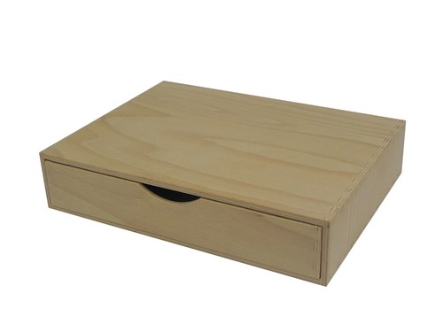 Wide wooden drawer chest - wide,