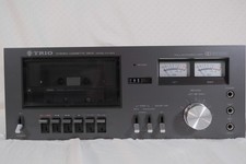 Trio Kenwood KX-503 Cassette Deck Black Separate HiFi Vintage Mint Condition