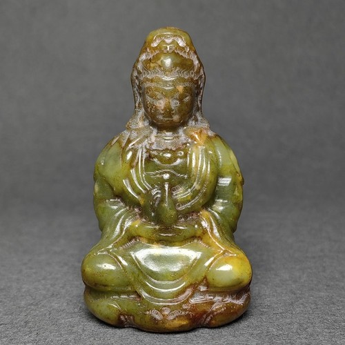Chinese old jade carved - old,