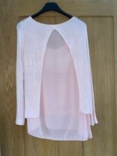 Apricot - Ladies Pink Top-