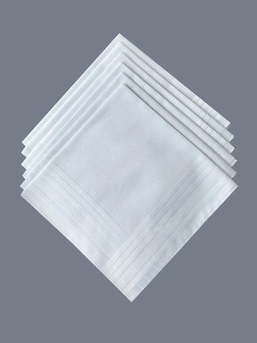 12pcs mens large white - 12pcs,