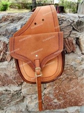 Leather Western Saddle Bags