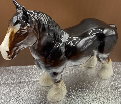 Ornament shire horse - ornament,