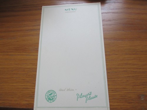 Blank vintage menu card with - card,