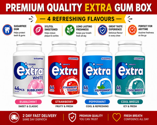 Wrigley sugar free chewing - sugar,