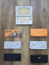 Nintendo New 3DS White Console & Cover Plate Bundle