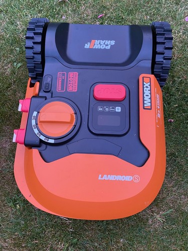 Worx wr169e landroid robot - worx,