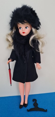 Vtg sindy doll 1967 black - sindy,