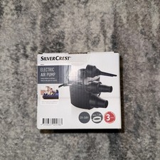 Silver Crest Electric Air Pump
