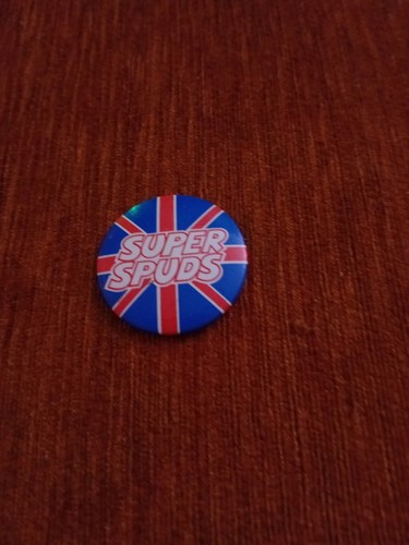 Super spuds button - , badge