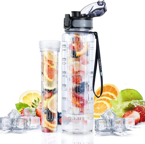 Water bottle with - bottle,