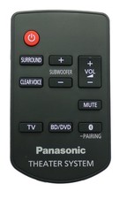 PANASONIC Original Remote Control – SC-HTB18EB-K, SC-HTB18-EG, SC-HTB18GN