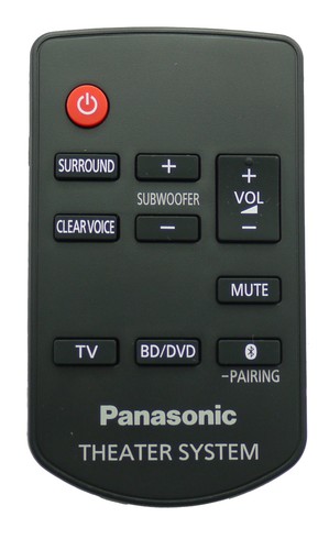 Panasonic original remote - panasonic,