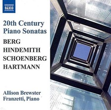 Allison Brewster Franzetti - Berg: Piano... - Allison Brewster Franzetti CD WIVG