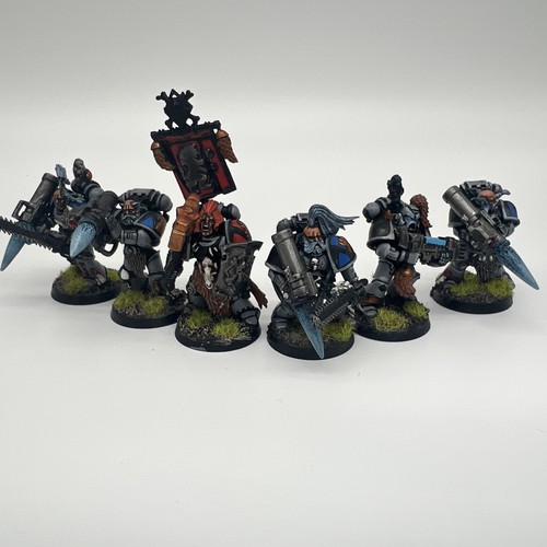 Space wolves long fangs oop - wolves,