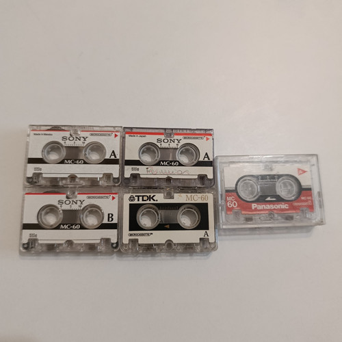 Lot sony tdk panasonic - of,
