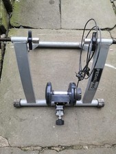 Bike rear wheel Turbo Trainer 26-28" wheels grey PEDALPRO cycling tour de France