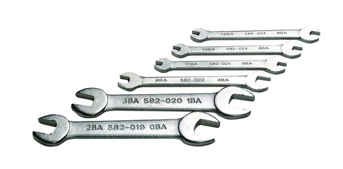 Laser 2680 spanner set - laser, ba
