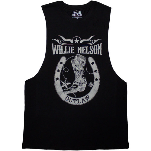 Willie nelson vest - willie,