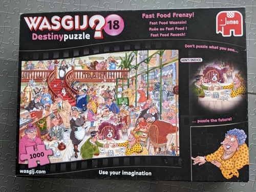 1000 piece wasgij destiny - 1000,