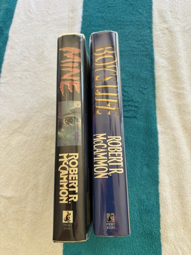 Robert mccammon lot first - lot, of