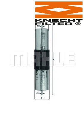 Fuel filter supply - filter, kl