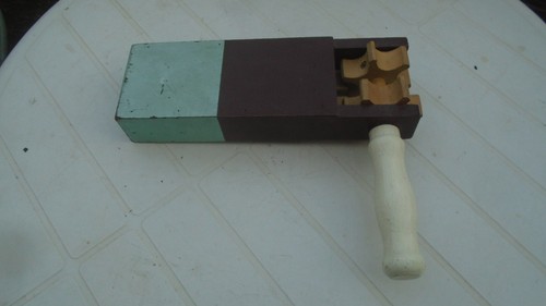 Vintage football rattle - vintage,