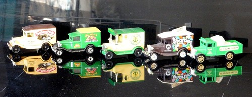 Promotional diecast vans - 5,