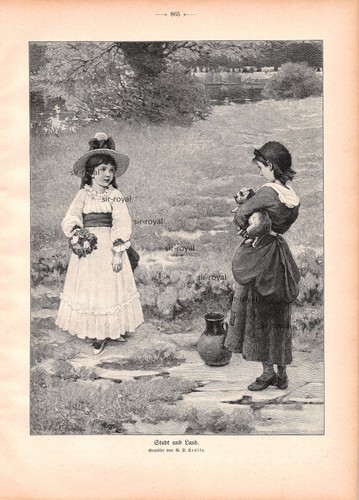 Town and country - town,