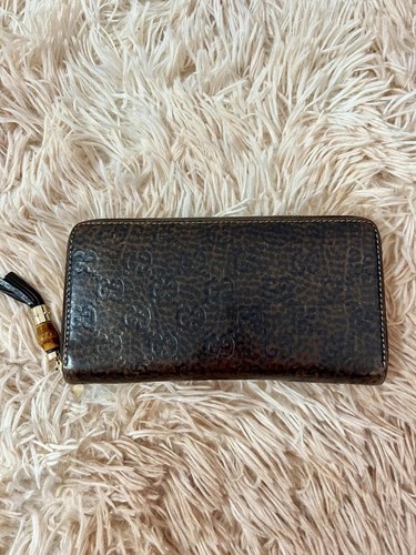 Gucci long wallet - gucci,