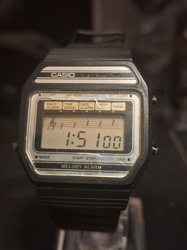 Casio melody alarm - melody,