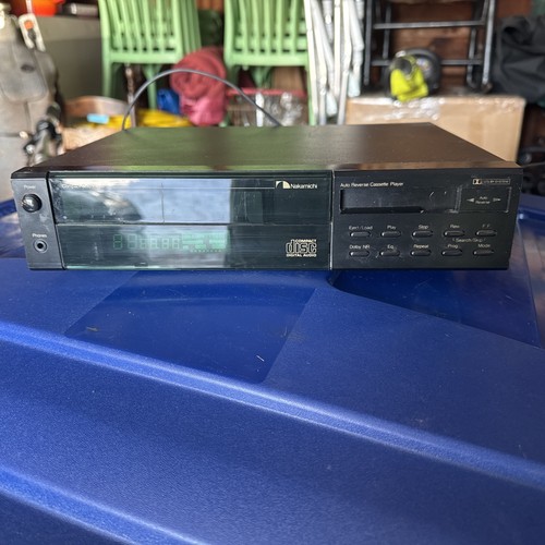 Vintage nakamichi receiver - nakamichi,