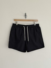 Zara Man Swimming Shorts Navy