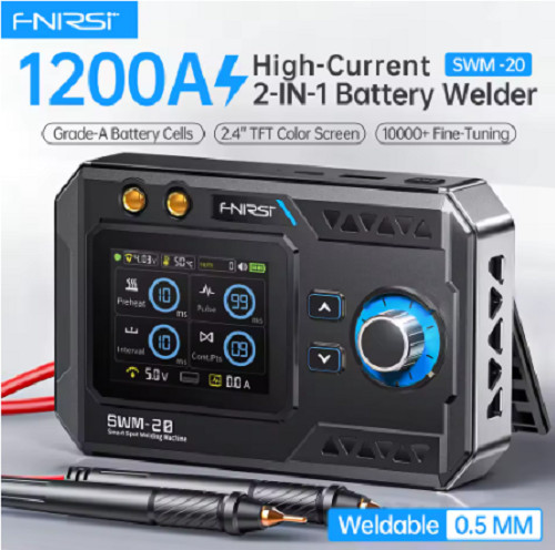 Fnirsi swm spot welder - spot,