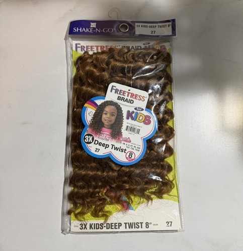 Freetress kids box braid - freetress, 3x