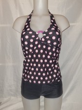 Gorgeous Black polka dot
